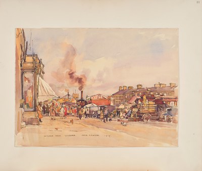 Lot 1006 - Frederick (Fred) Lawson (1888-1968) "October...