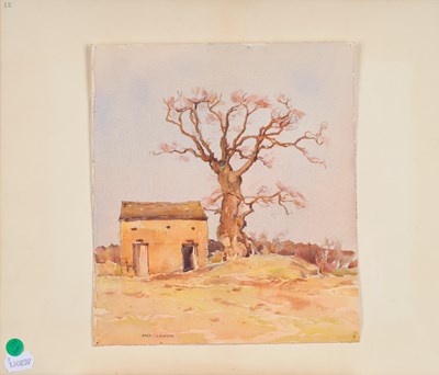 Lot 1006 - Frederick (Fred) Lawson (1888-1968) "October...