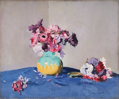 Lot 1010 - Philip Naviasky (1894-1983) Still life of...