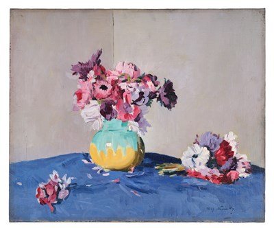 Lot 1010 - Philip Naviasky (1894-1983) Still life of...