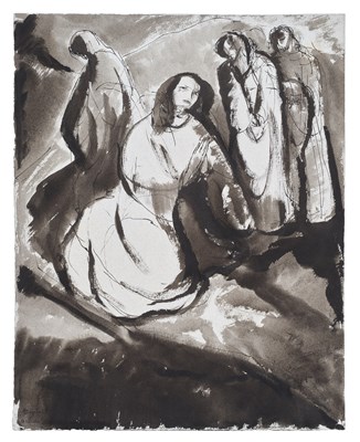 Lot 1003 - Frederick (Fred) Lawson (1888-1968) "Marseille"...