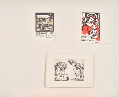 Lot 1003 - Frederick (Fred) Lawson (1888-1968) "Marseille"...