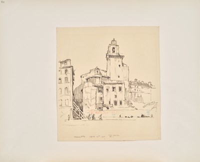 Lot 1003 - Frederick (Fred) Lawson (1888-1968) "Marseille"...