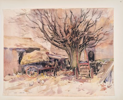 Lot 1005 - Frederick (Fred) Lawson (1888-1968) Horse and...