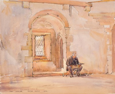 Lot 1005 - Frederick (Fred) Lawson (1888-1968) Horse and...