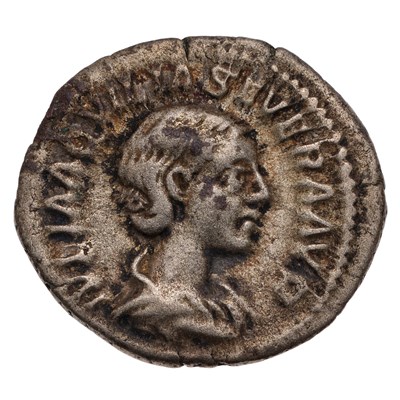 Lot 14 - Roman Imperial, Aquilia Severa Denarius, Rome...