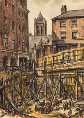 Lot 325 - Joseph Ridley Radcliffe McCulloch ARWS, NS,...