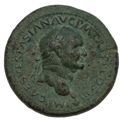 Lot 7 - Roman Imperial, Vespasian Sestertius, Rome...