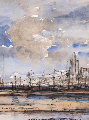 Lot 328 - Kershaw Schofield (1875-1941) "Sketches" A...