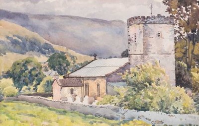 Lot 1251 - Fred Cecil Jones RBA (1891-1956) "Hubberholme...