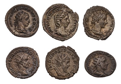 Lot 16 - Roman Imperial, Assorted 3rd Century...