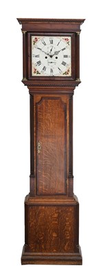 Lot 217 - An Oak and Mahogany Eight Day Longcase Clock,...