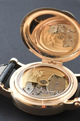 Lot 2307 - Patek Philippe: A Fine and Rare 18 Carat Rose...