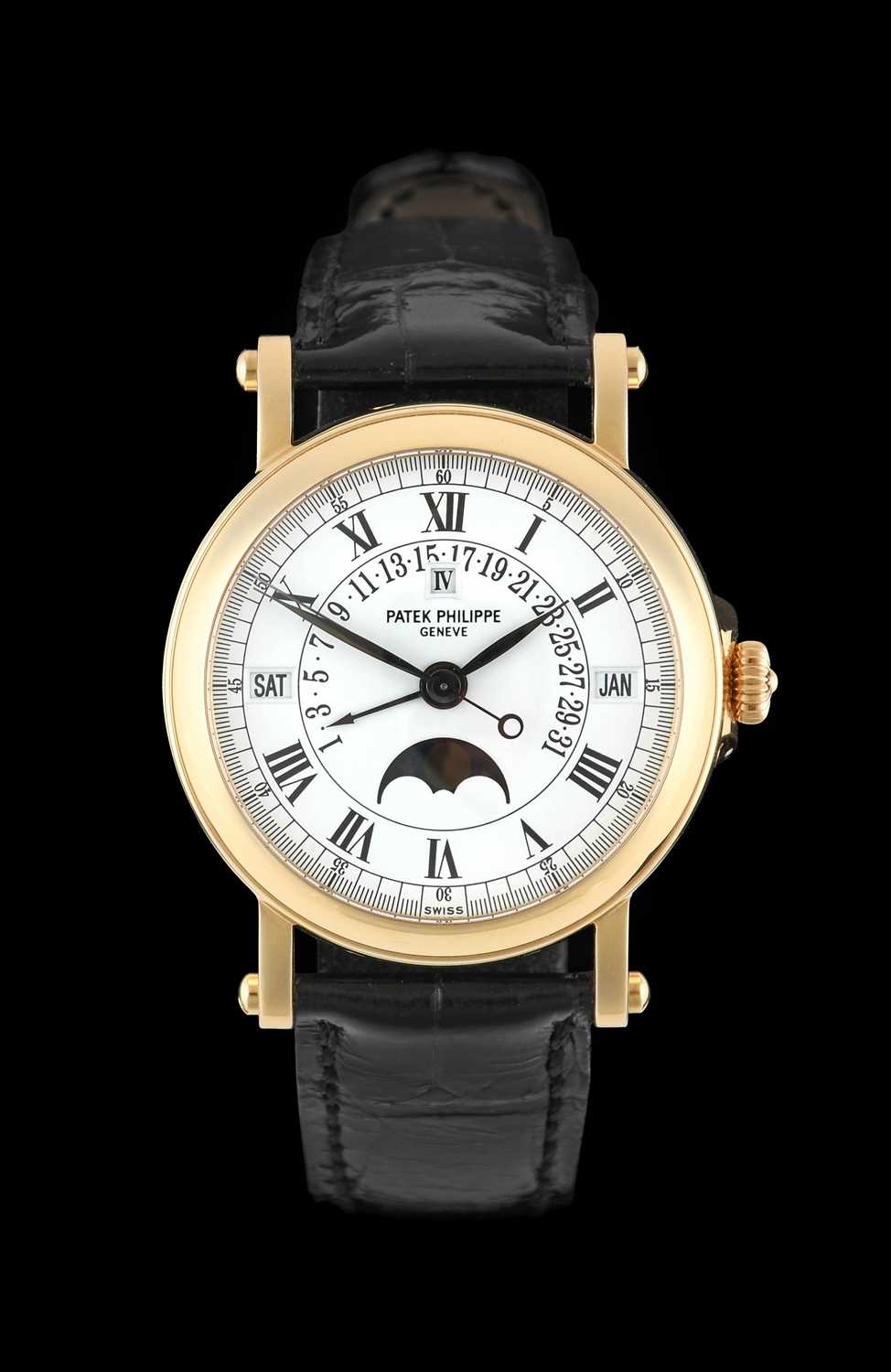 Lot 2307 - Patek Philippe: A Fine and Rare 18 Carat Rose...