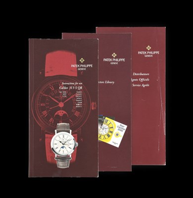 Lot 2307 - Patek Philippe: A Fine and Rare 18 Carat Rose...