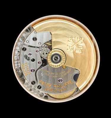 Lot 2307 - Patek Philippe: A Fine and Rare 18 Carat Rose...