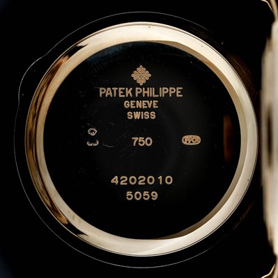 Lot 2307 - Patek Philippe: A Fine and Rare 18 Carat Rose...