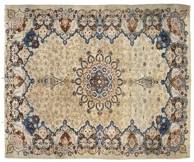 Lot 198 - Kashan Carpet Central Iran, Circa 1960 The...