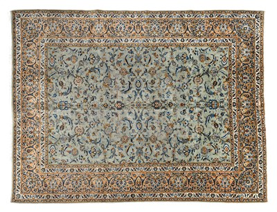 Lot 335 - Kashan Carpet Central Iran, Circa 1970 The ice...