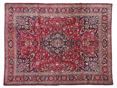 Lot 190 - Mashad Carpet Northeast Iran, Circa 1960 The...