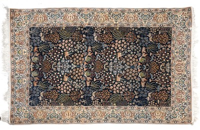 Lot 338 - Good Nain Rug Central Iran, Circa 1970 The...