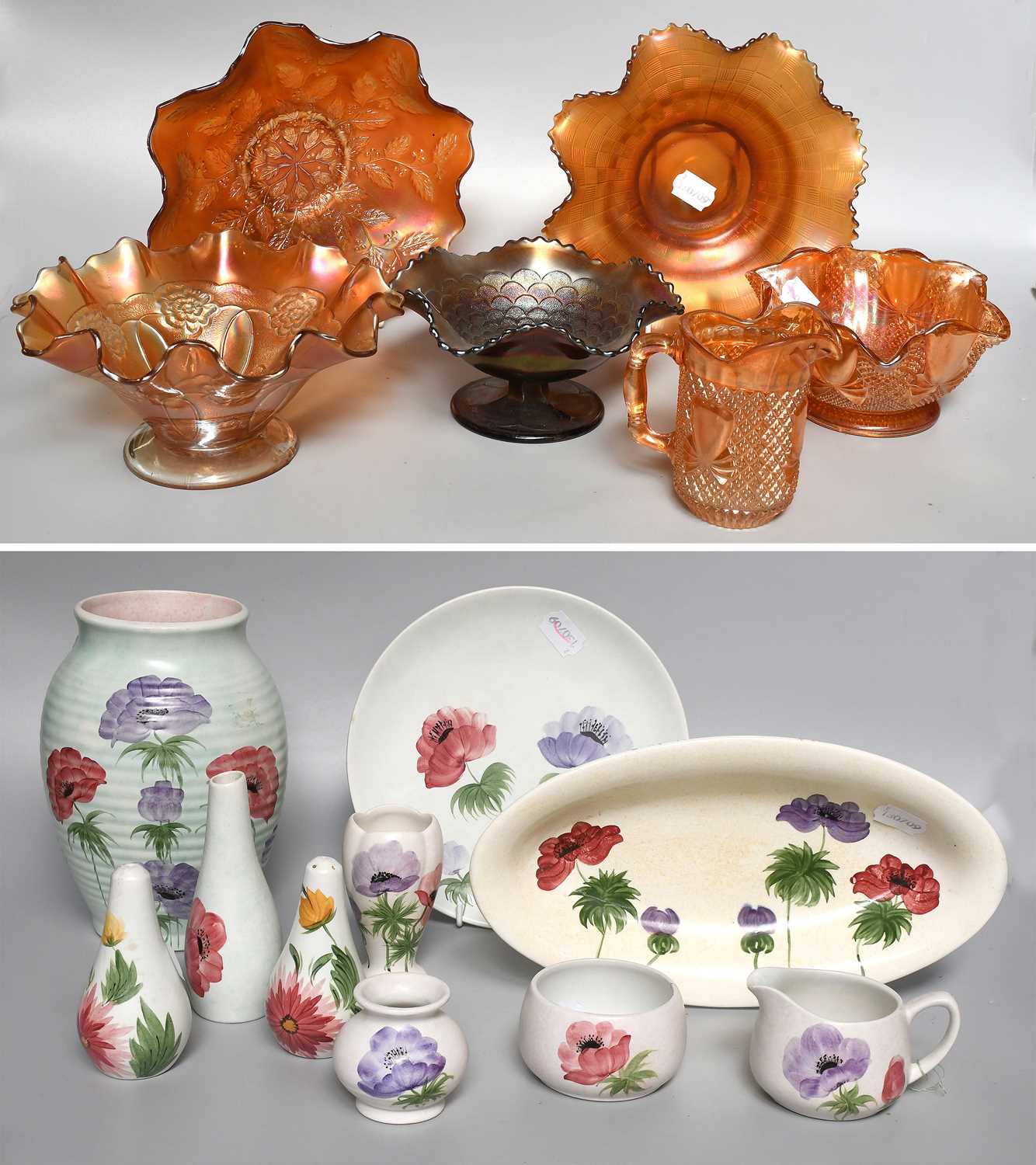 Lot 138 - A Collection of Radford Ware Pottery, together...