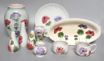 Lot 138 - A Collection of Radford Ware Pottery, together...