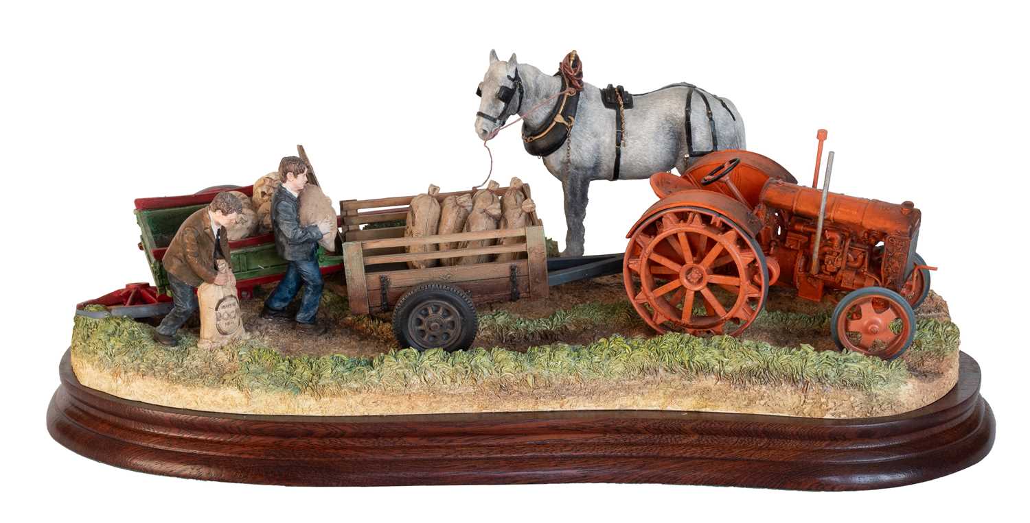Lot 54 - Border Fine Arts 'Old Meets New', model No....