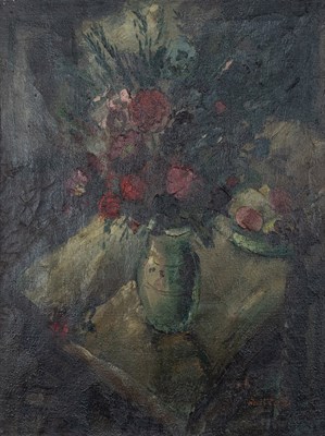 Lot 1107 - Paul Earee (1888-1968) "Flowers and Fruit"...