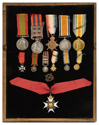 Lot 14 - A Late 19th/20th Century KCB Group of Six...
