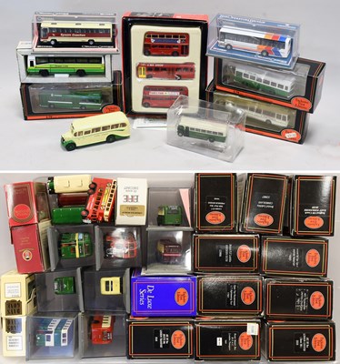 Lot 3386 - EFE, Corgi And Others A Collection Of Assorted Bus Models
