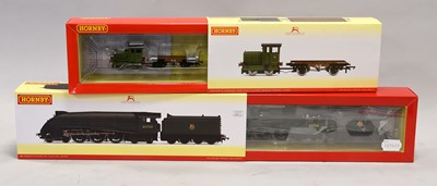Lot 3215 - Hornby (China) OO Gauge Locomotives