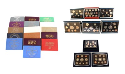Lot 424 - 25x UK Proof Sets, to include; (3x)1970, 1972,...