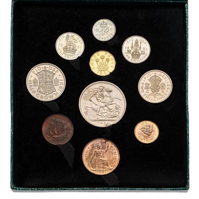 Lot 421 - George VI, Festival of Britain Proof Set 1951,...