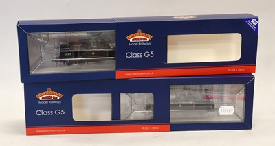Lot 3175 - Bachmann 00 Gauge Two Class G5 Tank Locomotives