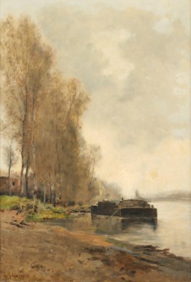 Lot 1114 - Henri-Joseph Harpignies (1819-1916) French "La...