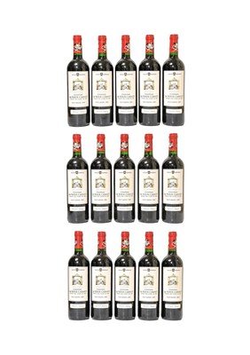 Lot 3033 - Château La Tour Carnet 2005, Haut Médoc...