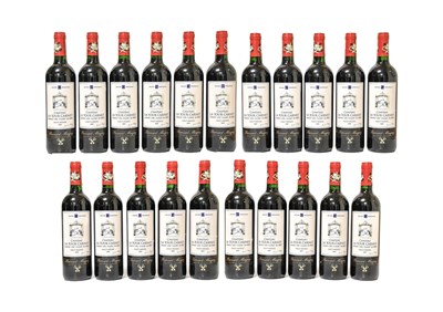 Lot 3034 - Château La Tour Carnet 2009, Haut Médoc...