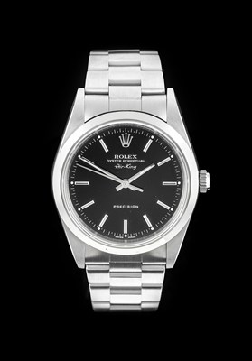 Lot 2287 - Rolex: A Stainless Steel Automatic Centre...