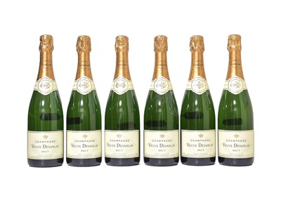 Lot 3021 - Veuve Devanlay NV Brut Champagne (six bottles)