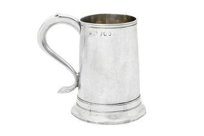 Lot 2155 - A George III Provincial Silver Mug