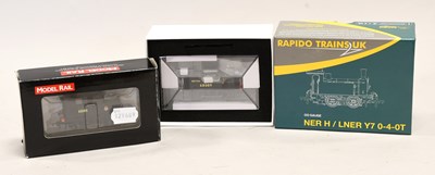 Lot 3202 - Hatton Model Railways OO Gauge H1409 Class 14xx Tank Locomotive