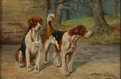 Lot 300 - William Howard Hardy (19th/20th Century) Study...