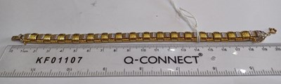 Lot 2001 - An 18 Carat Bi-Colour Gold Appassionata...