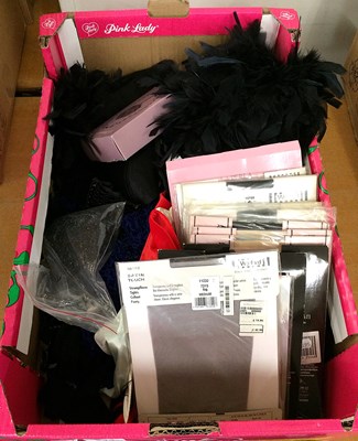 Lot 243 - Assorted Modern Costume Accessories comprising...