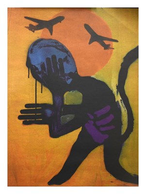 Lot 172 - Robert Del Naja (b.1965) In Baghdad (2003)...