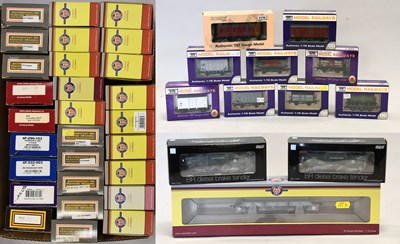 Lot 3194 - Dapol And Oxford OO Gauge A Collection Of Assorted Wagons