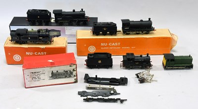 Lot 3156 - Constructed OO Gauge Kits With Motors