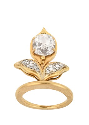 Lot 2135 - A Diamond Ring, by Rucellai, Florence modelled...
