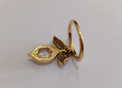 Lot 2135 - A Diamond Ring, by Rucellai, Florence modelled...